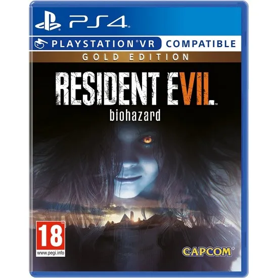 Resident Evil VII: biohazard - Gold Edition (PS4)