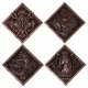 Resident Evil Village Replica House Crest Medallion Collection Resident Evil Village Replica House Crest Medallion Collection