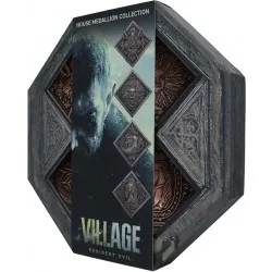 Resident Evil Village Replica House Crest Medallion Collection Resident Evil Village Replica House Crest Medallion Collection
