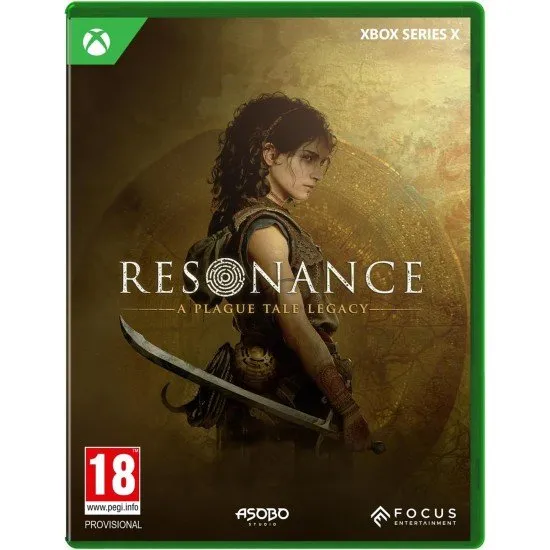 Sophia standing at the entrance of a massive ancient temple with light beams reflecting off a handheld sphere