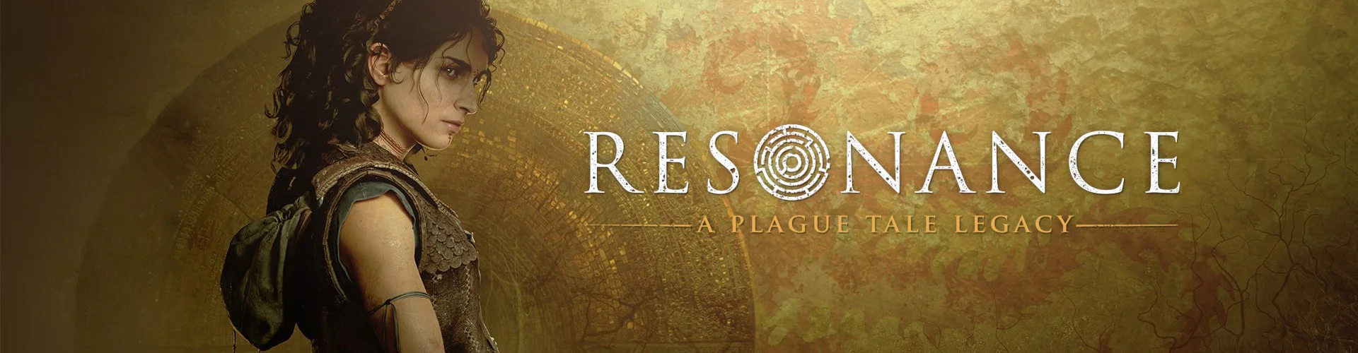 Resonance: A Plague Tale LegacySlideshow Banner for the Video Game Release