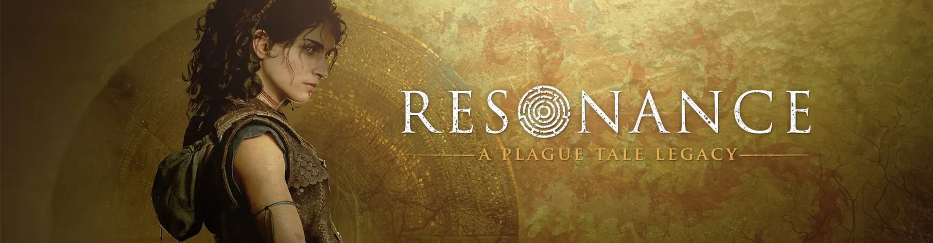 Resonance: A Plague Tale LegacySlideshow Banner for the Video Game Release