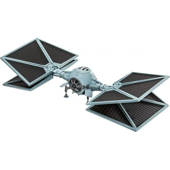 Revell model kit of the Outland TIE Fighter with folding wings and landing gear from The Mandalorian