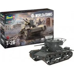 Revell World of Tanks T-26 Panzer Model Kit