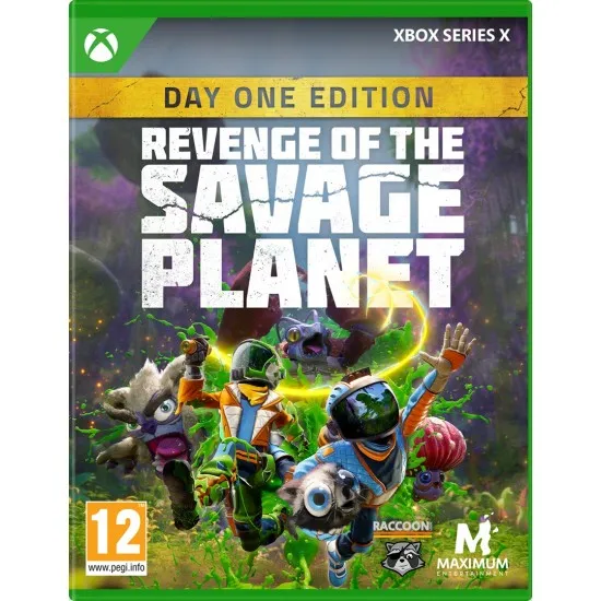 Revenge of the Savage Planet Xbox Series X Cover Art