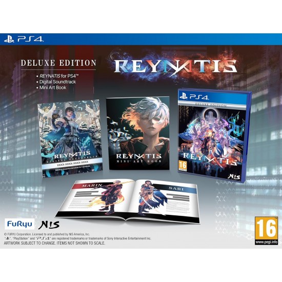 REYNATIS - Deluxe Edition (PS4)