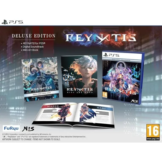 REYNATIS - Deluxe Edition (PS5)