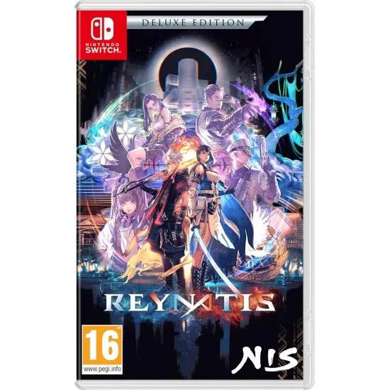 REYNATIS - Deluxe Edition (Switch)