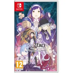 Re:ZERO - Starting Life in Another World: The Prophecy of the Throne (Switch)