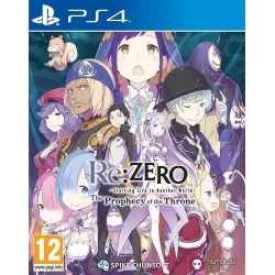 Re:ZERO - Starting Life in Another World: The Prophecy of the Throne (PS4)