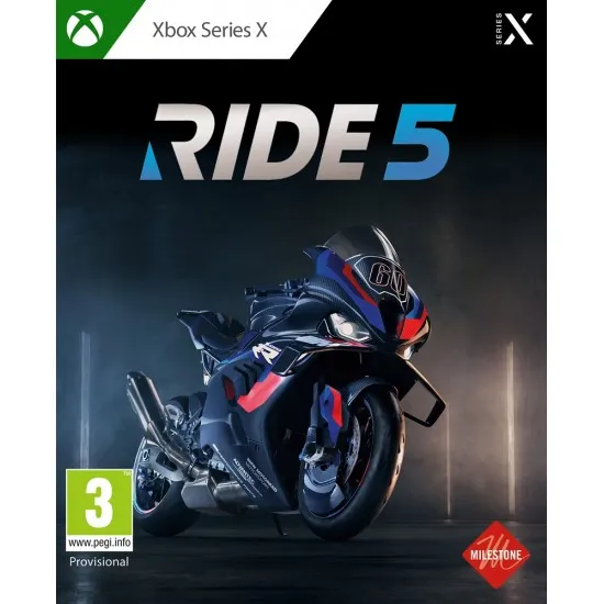 XBOX SERIES X RIDE 5 Itemdrop
