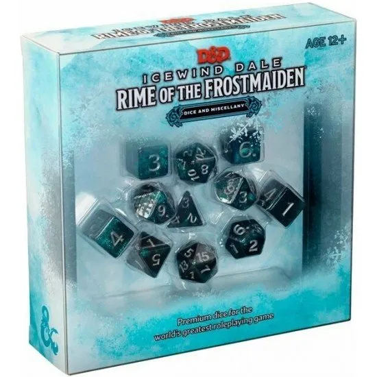 D&D: Icewind Dale - Rime of the Frostmaiden Dice Set