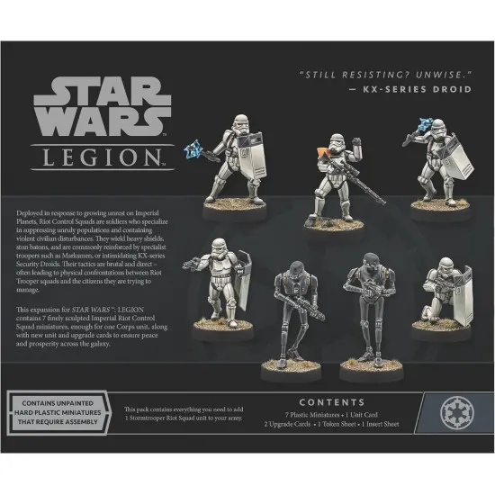 Star Wars Legion: Riot Control Squad