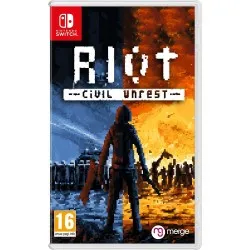 Riot: Civil Unrest (Switch) Riot: Civil Unrest (Switch)