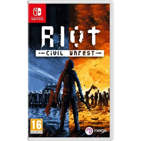 Riot: Civil Unrest (Switch) Riot: Civil Unrest (Switch)