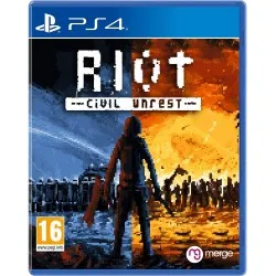 Riot: Civil Unrest (PS4) Riot: Civil Unrest (PS4)