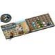 River Valley Glassworks board game box featuring woodland creature glassmakers and colourful river glass tile artwork
