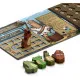 River Valley Glassworks board game box featuring woodland creature glassmakers and colourful river glass tile artwork