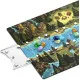River Valley Glassworks board game box featuring woodland creature glassmakers and colourful river glass tile artwork
