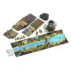 River Valley Glassworks Deluxe Edition gold foil spot UV box featuring woodland creature glassmaker artwork with reflective gold lettering