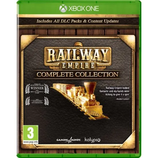 Railway Empire: Complete Collection (Xbox One)