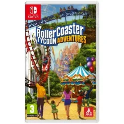 Rollercoaster Tycoon Adventures (Switch)