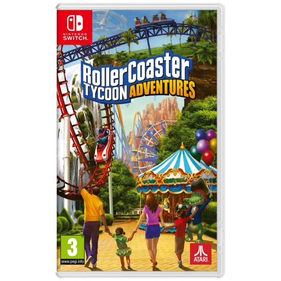 Rollercoaster Tycoon Adventures (Switch)