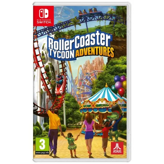 Rollercoaster Tycoon Adventures (Switch)