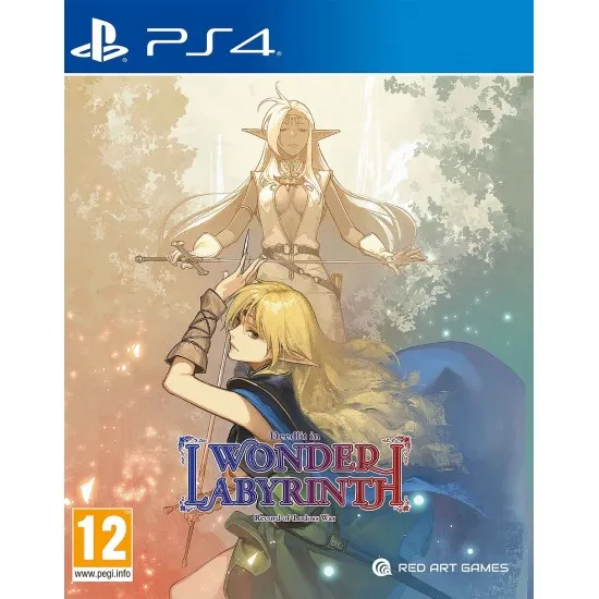 Record of Lodoss War: Deedlit in Wonder Labyrinth (PS4)