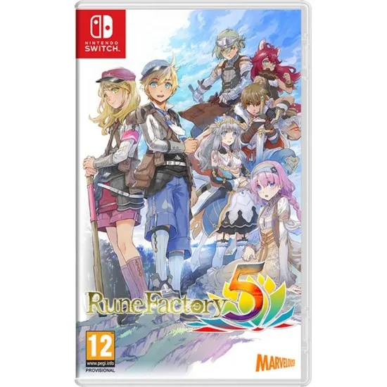 Rune Factory 5 (Switch) Rune Factory 5 (Switch)