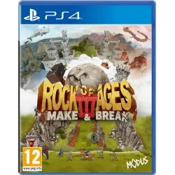 Rock of Ages 3: Make & Break (PS4)