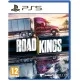 PlayStation 5 game case for Road Kings showing a 40-ton semi truck hauling cargo through a coastal southern landscape