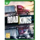Xbox Series X game case for Road Kings showing a 40-ton semi truck hauling cargo through a coastal southern landscape