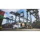 PlayStation 5 game case for Road Kings showing a 40-ton semi truck hauling cargo through a coastal southern landscape