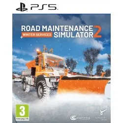 Road Maintenance Simulator 2: Winter Services (PS5)