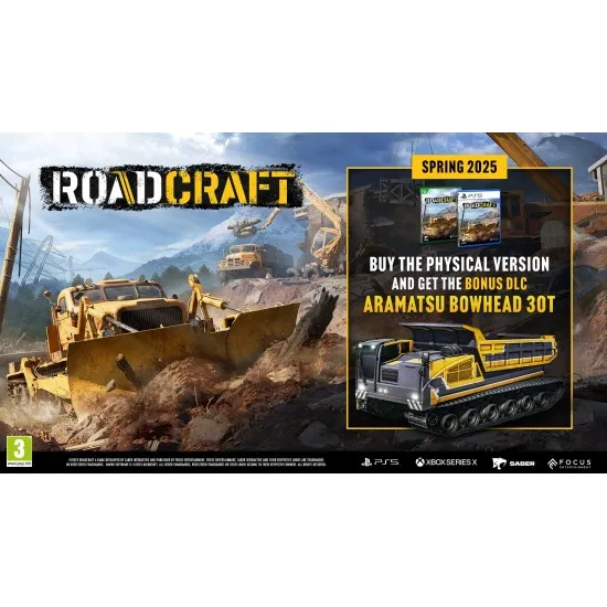 RoadCraft Xbox Series X Cover Art