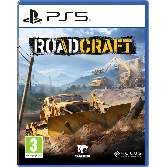 RoadCraft PS5 Cover Art