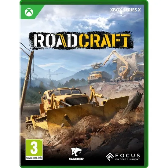 RoadCraft Xbox Series X Cover Art