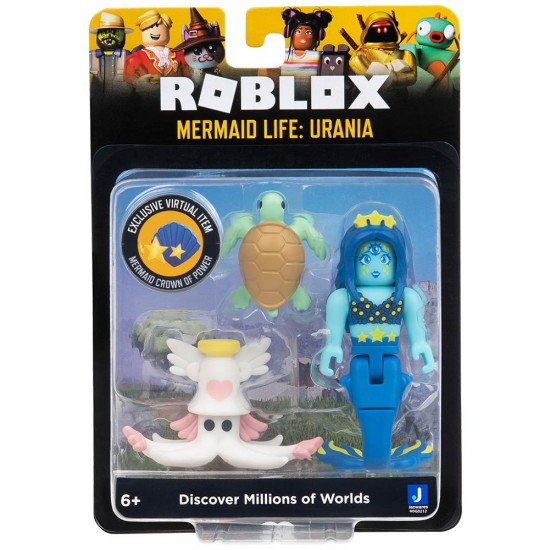 Roblox Mermaid Life Urania