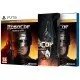 RoboCop Rogue City Collection PS5 The box art for RoboCop: Rogue City Collection on PS5, showing RoboCop in a futuristic, dystopian city setting.