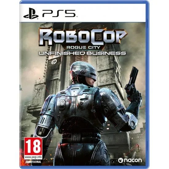RoboCop: Rogue City - Unfinished Business (PS5) RoboCop: Rogue City - Unfinished Business (PS5)