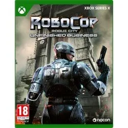 RoboCop: Rogue City - Unfinished Business (Xbox Series X) RoboCop: Rogue City - Unfinished Business (Xbox Series X)