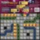 Three new double-sided Robo Rally factory floor boards displaying vibrant oil slicks, flaming hazards, and glowing portal nodes