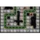 Three new double-sided Robo Rally factory floor boards displaying vibrant oil slicks, flaming hazards, and glowing portal nodes