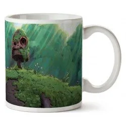 Castle in the Sky Robot Mug