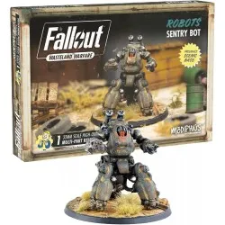 Robots - Sentry Bot Robots - Sentry Bot