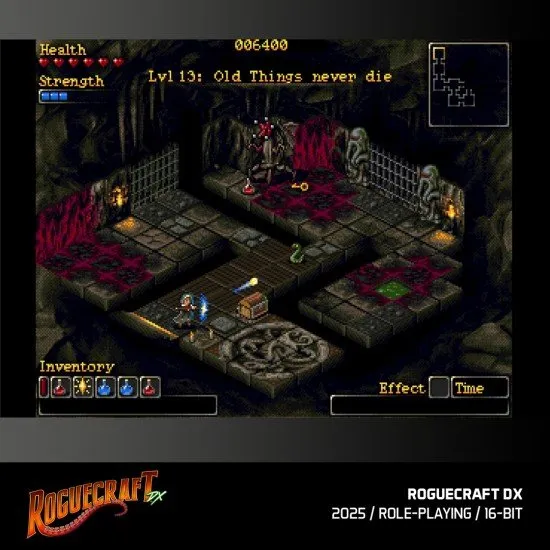 Roguecraft DX (Evercade) Roguecraft DX (Evercade)