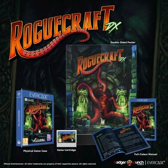 Roguecraft DX (Evercade) Roguecraft DX (Evercade)
