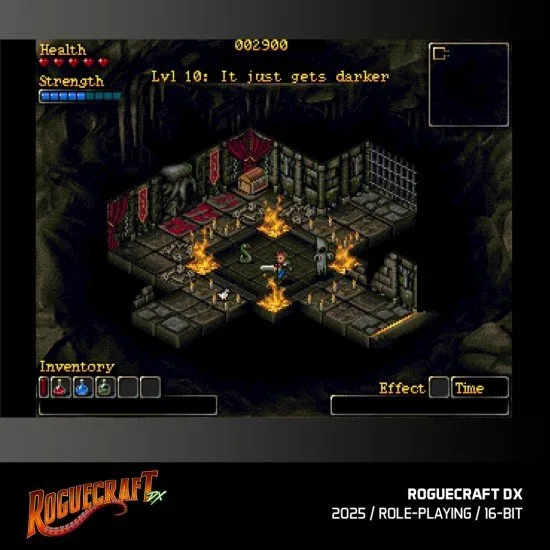 Roguecraft DX (Evercade) Roguecraft DX (Evercade)
