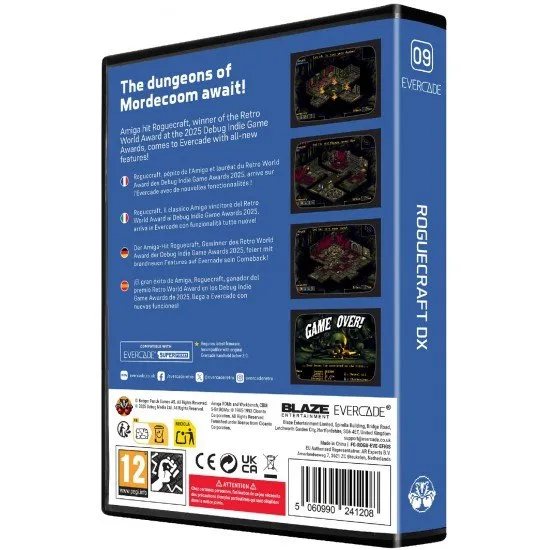 Roguecraft DX (Evercade) Roguecraft DX (Evercade)